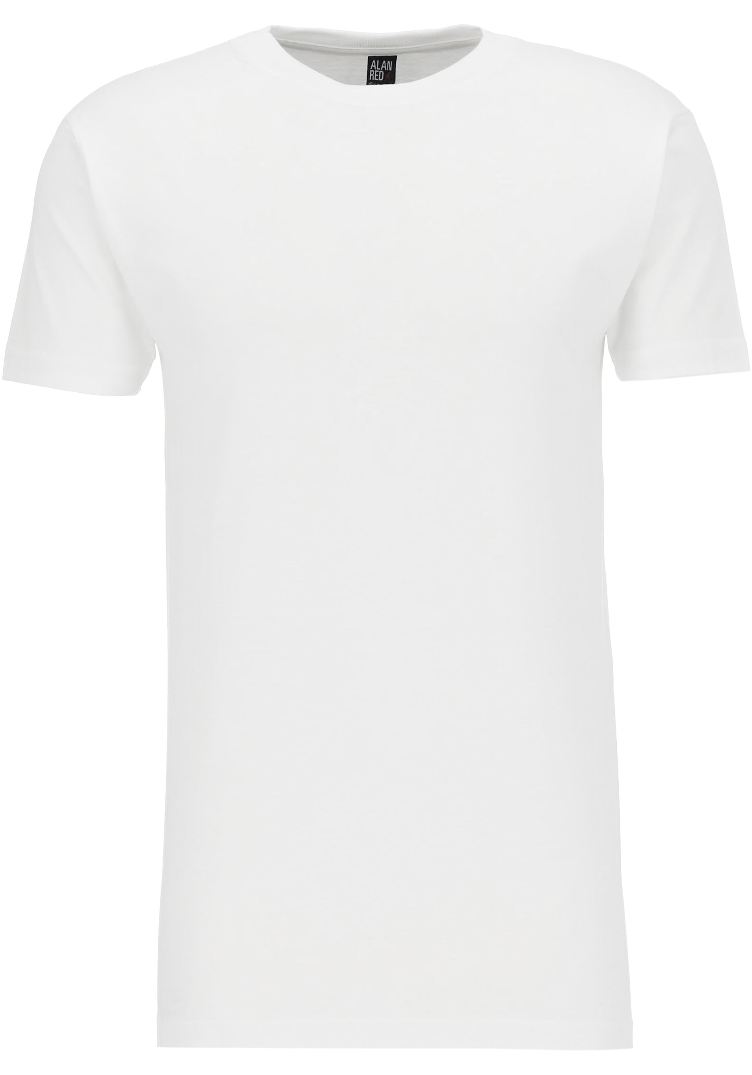 ALAN RED T-shirts Virginia extra lang (2-pack), O-hals, wit
